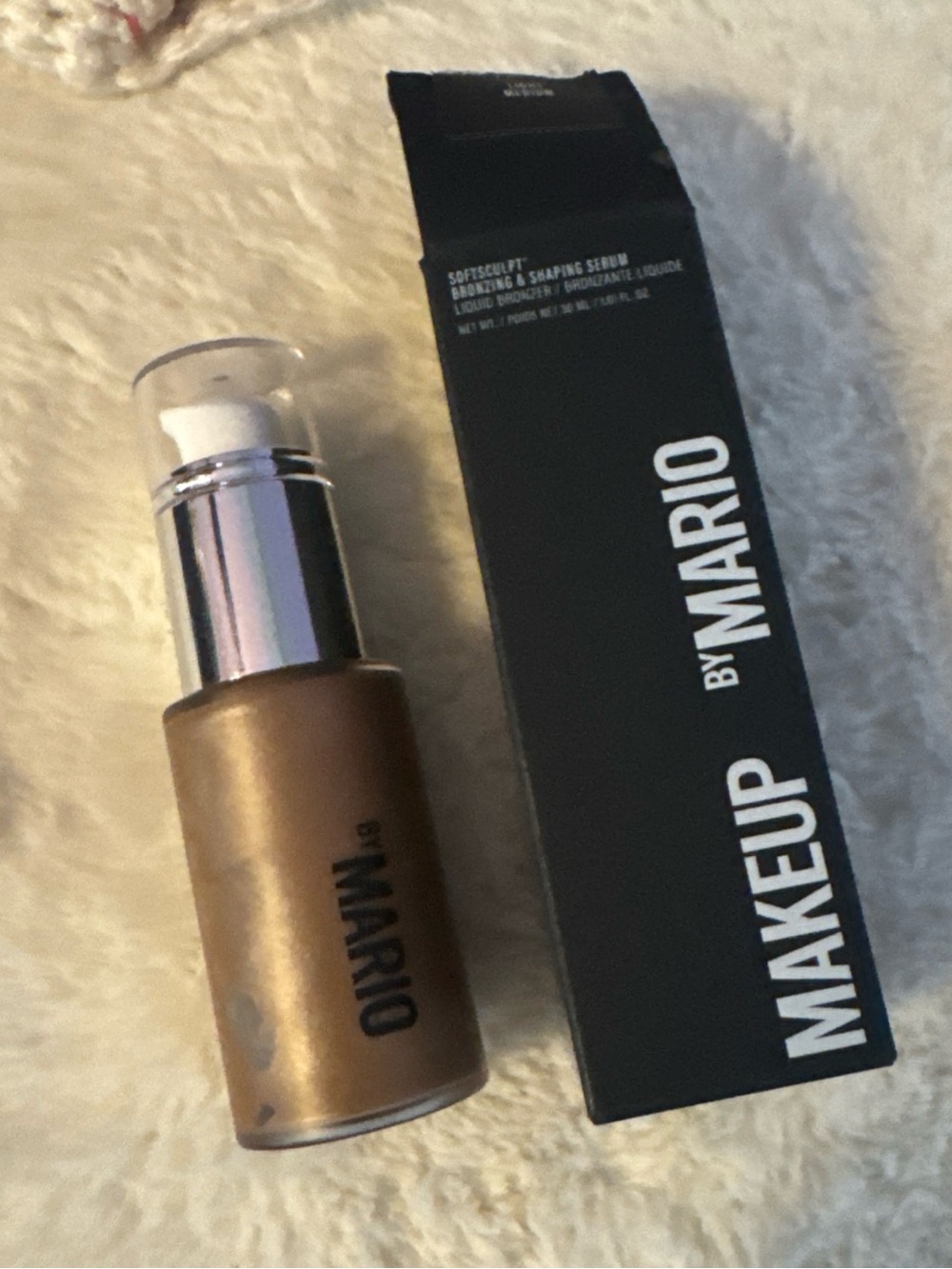Makeup By Mario Liquid Highlighter in Warm Bronze-Gold